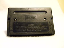 James Buster Douglas KNOCKOUT BOXING - Sega Genesis - 1990 