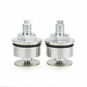 Tapa de horquilla de precarga para Yamaha FZ07 FZ-07 2014 2015 2016 2017 pernos de horquilla ajustables - Imagen 1 de 5