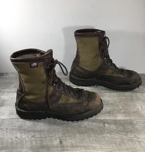 Danner 57300 Grouse Leder unisoliert wasserdicht GTX Wandern Herren Stiefel Größe 10 - Bild 1 von 10