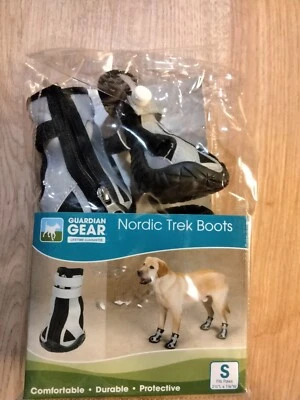 Guardian Gear Nordic Trek Dog Boots Size Small Grey/Black - Image 1 of 4