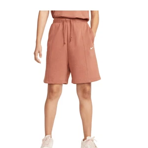 Brand New Nike Women’s Sportswear Essential Fleece High Rose Shorts For Women M - Picture 1 of 8