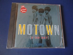 Motown 28 Great Hits 2CD 1997 Polygramm Old Navy CD 28 Tracks R&B Neu Versiegelt * - Bild 1 von 3