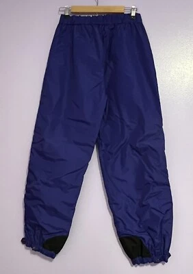Columbia Vintage Púrpura/Azul Nieve Esquí Pantalones Invierno Exterior Snowboard Talla L Foto 1 de 4