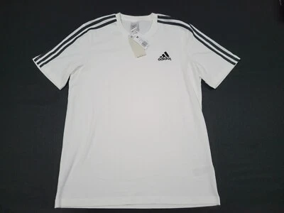 Adidas Men 3-Stripe SJ Shirts Running Training  Tee Casual GYM  Jersey GL3733 - Image 1 of 4