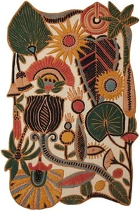 Optimism Rug Tufted Wool Handmade Area Rug Carpet for Home, Bedroom, Living Room - Picture 1 of 6