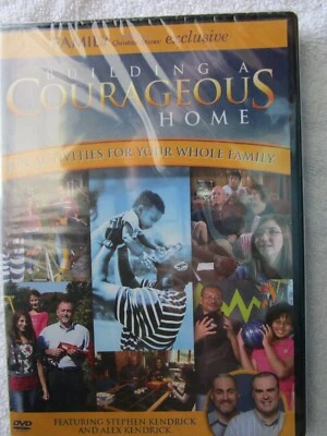 Building A Courageous Home: Fun Activities for Your Whole Family (DVD, 2011) - Image 1 of 3