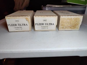 1992 Fleer Ultra Football Komplettset (450 Karten) fast neuwertig KOSTENLOSER VERSAND!! - Bild 1 von 14