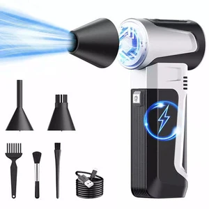 Jet Dry Mini dmuchawa 160 000 obr./min Dmuchawa powietrza Super wentylator Turbo zasilana przenośna DE - Zdjęcie 1 z 9