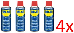 WD-40 150 ml 49035 Multifunktionsöl Schutz Spray Rostlöser Reiniger Multi Öl 4 X - Bild 1 von 2