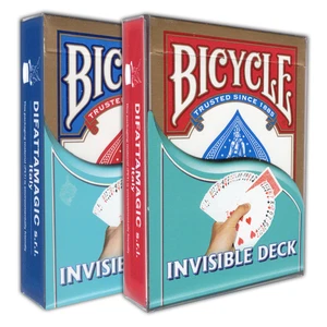 Invisible Deck - Simple Easy Prediction Zaubertrick - Fahrrad Kartenstock. - Bild 1 von 3