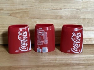 Silikon Bierdosenabdeckungen Hide A Beer (3er Pack) Coca Cola Hülle Koozie 12oz USA - Bild 1 von 2