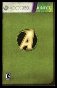 Kinect Adventures (Microsoft Xbox 360) *INSTRUCTION MANUAL ONLY* - Picture 1 of 2