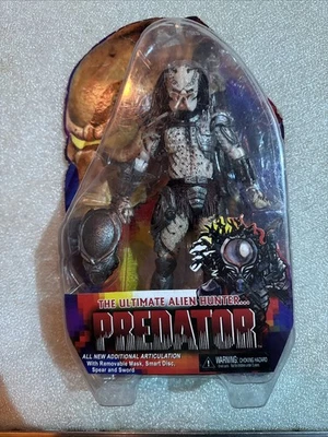 Predator Ghost Predator Ultimate Alien Hunter NECA Action Figure - Image 1 of 4