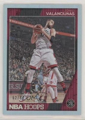 2016-17 Panini NBA Hoops Silver /99 Jonas Valanciunas #112 - Image 1 of 2