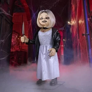 Tiffany Valentine Animated figure collectible Animatronic #BT - Picture 1 of 5