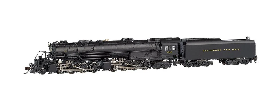 Bachmann N Scale ~ Baltimore & Ohio B&O #7623 ~ EM-1 2-8-8-4 ~ DCC Sound ~ 80853 - Image 1 of 1