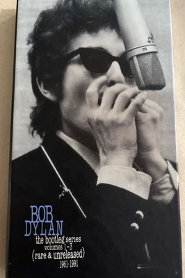 BOB DYLAN - Bootleg Series Volumes 1-3 3 x CD Box Set 1997 Columbia Exc Cond! - Image 1 of 2