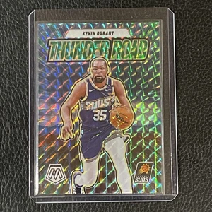 Kevin Durant Thunder Road Silver Prizm 2024-25 Panini Mosaic #2 - Picture 1 of 2