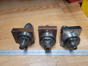 LOT OF 3 STAR SWISS LATHE LIVE TOOL HOLDER ER16 & ER11  W/ 45MM SHANK - Picture 1 of 4
