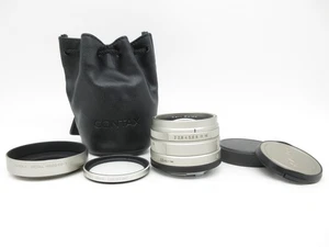 Contax G1 G2 Carl Zeiss Planar 2/45 mm T* Objetivo Metal Hood GG-2 / L39 (UV) - Imagen 1 de 10