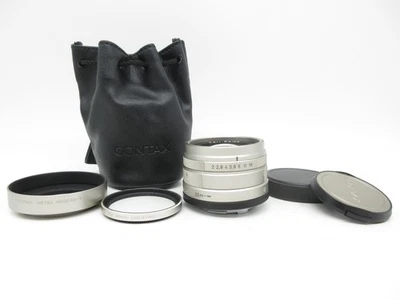 Contax G1 G2 Carl Zeiss Planar 2/45 mm T* Objetivo Metal Hood GG-2 / L39 (UV) - Imagen 1 de 4