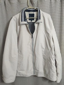 Nautica Men's Tan Zip Lined Jacket XL - Picture 1 of 8