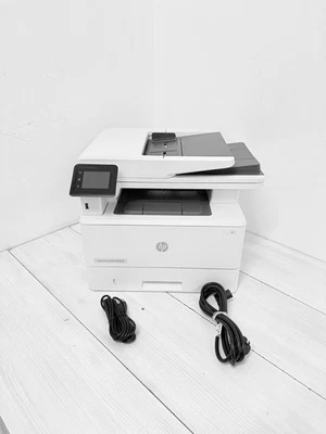 Stampante Fotocopiatrice HP LaserJet Pro MFP M428fdn. F/R Nero Bianco - Immagine 1 di 4