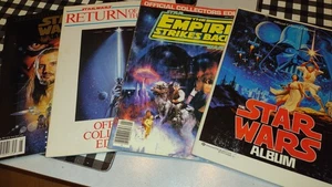 STAR WARS, EMPIRE STRIKES BACK, RETURN OF JEDI UND PHANTOM MENACE MAGAZINE - Bild 1 von 1