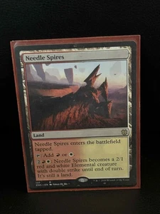 Needle Spires Commander: Zendikar Rising Magic: the Gathering Lightly Played, En - Picture 1 of 1