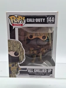Funko Pop! Vinyl Games Figure #144 All Ghillied Up Call of Duty DAMAGED BOX - Picture 1 of 8