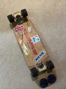Sims Lonnie Toft model Hardcore Skateboard original 1978 Snakes Gullwing rare - Picture 1 of 9