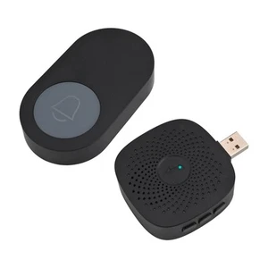 Long Range USB Wireless Doorbell with 38 Songs and Adjustable Sound Levels - Picture 1 of 47