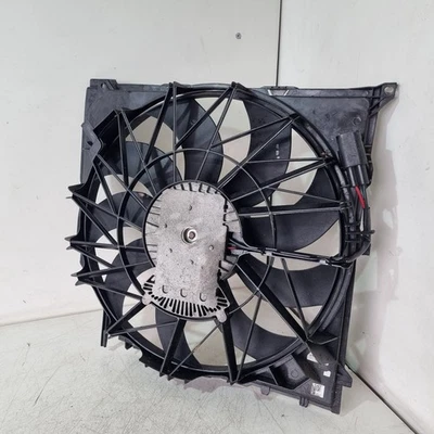 X1* BMW X3 E83 Radiator Cooling Fan Motor Cooling Fan Shroud SEE PHOTOS - Image 1 of 4