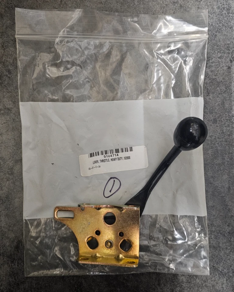 Pieza de palanca de acelerador Ferris OEM # 5104714 - Envío rápido y gratuito Foto 1 de 1