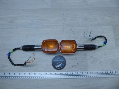 Honda CB650SC Nighthawk H21008 1985. intermitentes intermitentes delanteros intermitentes Foto 1 de 4