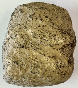 Indian Artifact 3” Grooved Stone Axe Head Arrowhead Randolph County IN Richmond - Picture 1 of 6