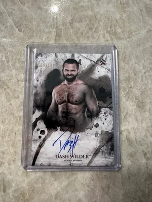 2018 Topps WWE Undisputed Dash Wilder Auto /199 Wrestling Card Rare - Image 1 of 4