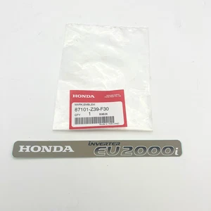 Genuine HONDA Decal Sticker EU2000IT1 87101-Z39-F30 - Picture 1 of 2