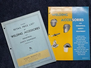VINTAGE WELDING ACCESSORIES & SAFETY Catalog+Price List - WALDER PRODUCTS 1952 - Bild 1 von 11