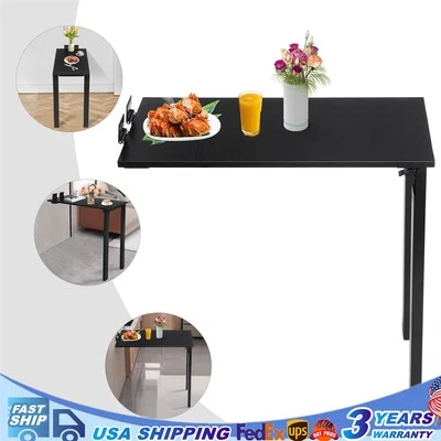 Wall Mounted Floating Folding Table Laptop Desk Home Office 29.52*15.75*29.1 in - Image 1 of 4