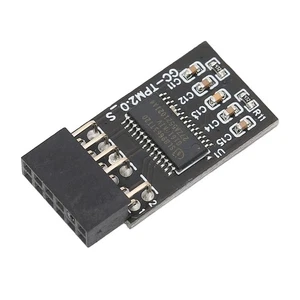 TPM 2.0 Encryption Security Module For 12Pin LPC Interface High Security Rem NEW - Bild 1 von 12