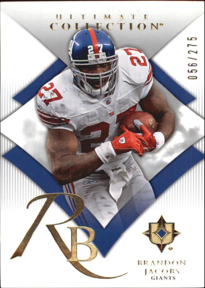 2008 Ultimate Collection Football Singles - You Choose - Image 1 of 1