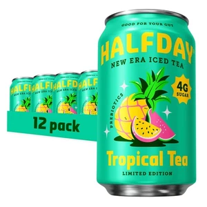 Prebiotic Iced Tea, Tropical Tea, Supports Digestive & Gut Health, Plant Fibe... - Picture 1 of 5