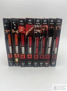 Criminal Minds • DVD • Staffeln 1-8 • Zustand sehr gut • OVP • getestet - Picture 1 of 21