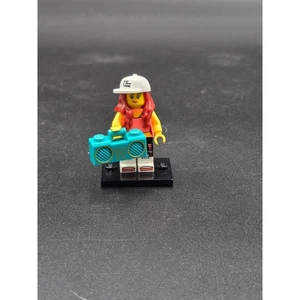 LEGO Minifigure Series 20 Breakdancer 71027 with Boom Box Radio - Picture 1 of 4