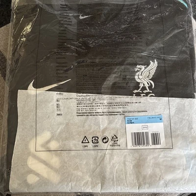 Nike Liverpool FC 2024/2025 Away Soccer Jersey Kids Size Medium NWT FN9125-322 - Image 1 of 4