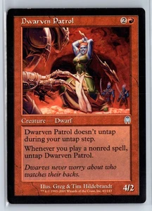 (2x) DWARVEN PATROL - Apocalypse – MTG Magic the Gathering Card - Uncommon - Picture 1 of 6