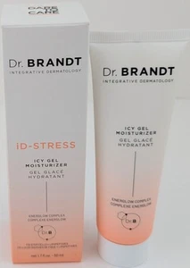 Dr. Brandt iD-Stress Icy Gel Moisturizer 1.7fl.oz./50ml New In Box - Picture 1 of 3