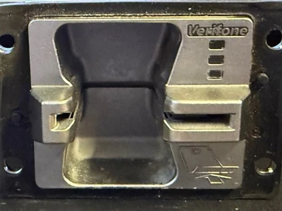 Lector de tarjetas de crédito Verifone UX300-WPWR usado garantizado para funcionar A54 Foto 1 de 4