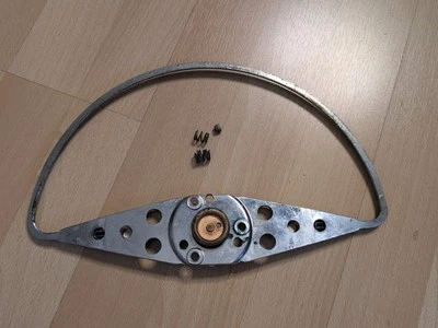 Jaguar Mark X 1962 Steering Wheel Horn Push Chrome Ring Used OEM Part - Image 1 of 4